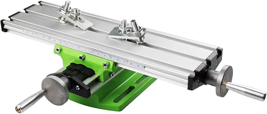 Amazon.co.jp: クロステーブル 310mmx90mm ミニフライス盤 XY